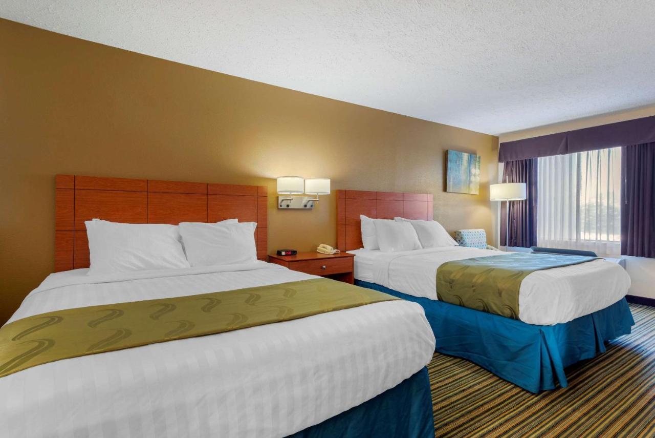 Quality Inn Ashburn Bagian luar foto