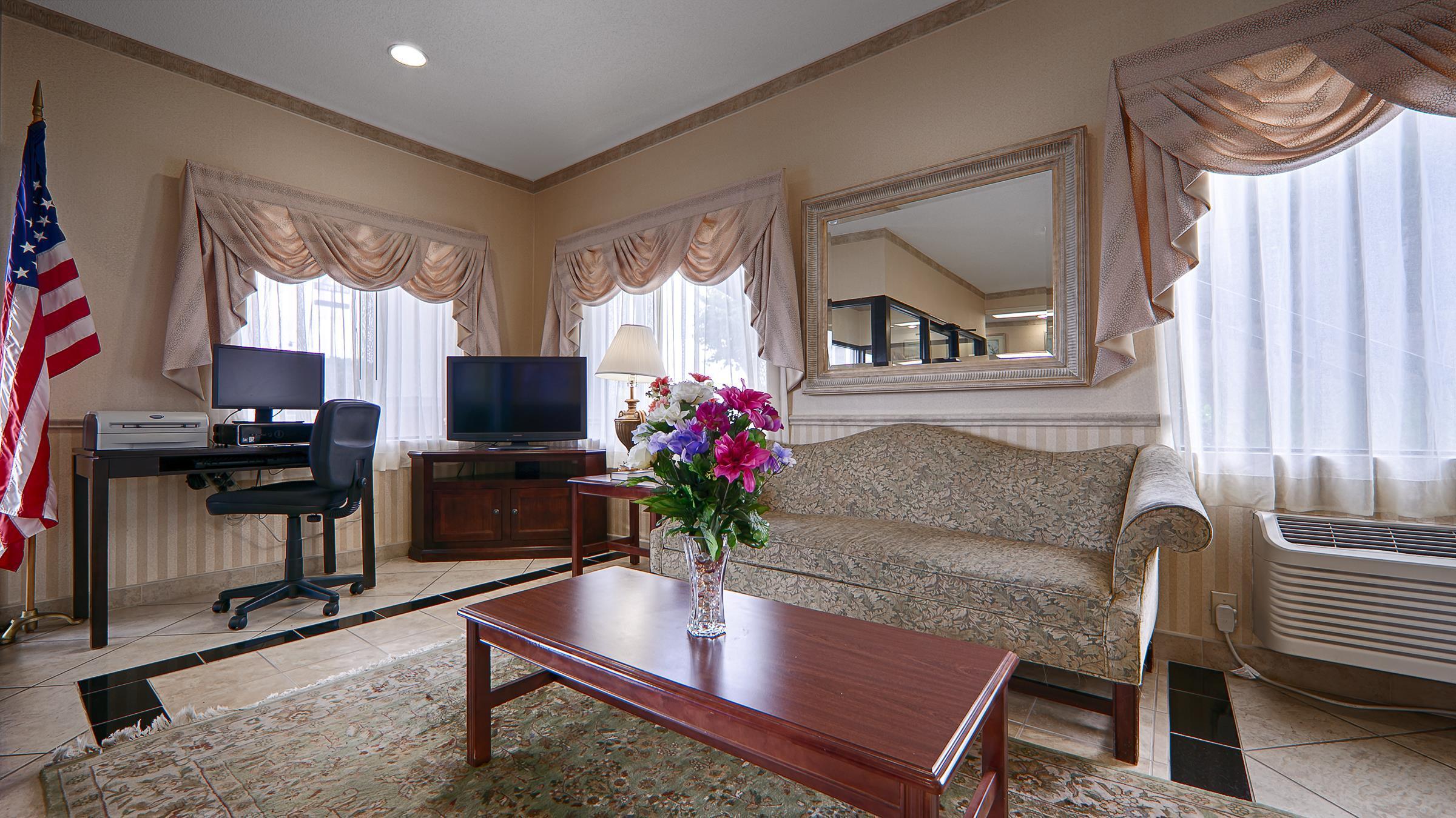 Quality Inn Ashburn Bagian luar foto